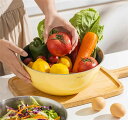 野菜果物の洗浄 こね?用ボウル 料理用洗いボウル キッチン 家庭用 【】食品級ステンレス製のボウル