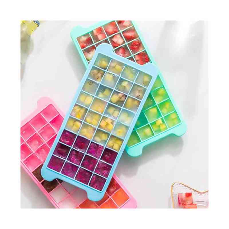 型取出し簡単 氷型 取り出し簡単 蓋付き アイスボール アイストレー製氷皿 大容量 シリコン 36個 製氷器 製氷皿