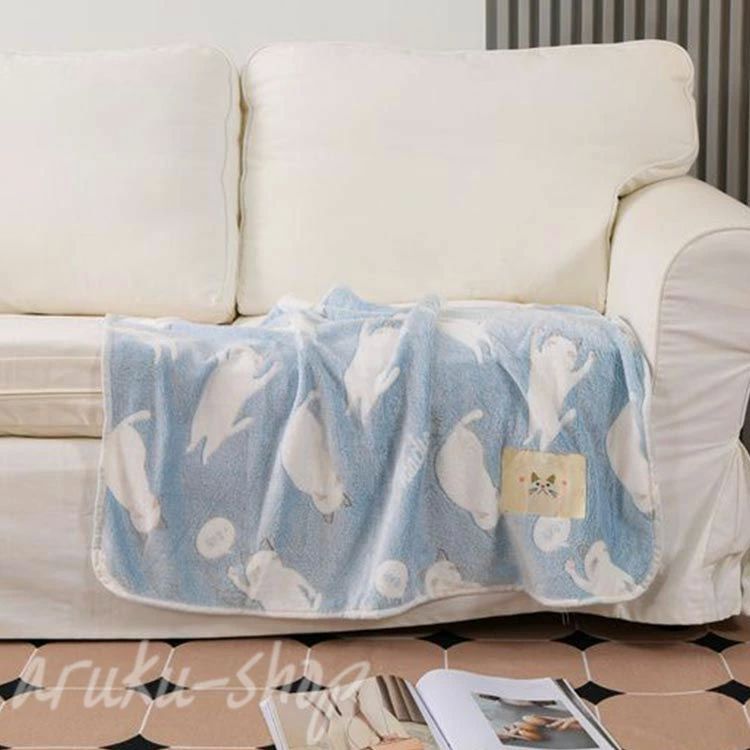 ブランケット もこもこ ふわふわ ひざ掛け あったか 春夏 秋冬 毛布 かわいい 100×75cm 100×150cm 150×120cm オフィス