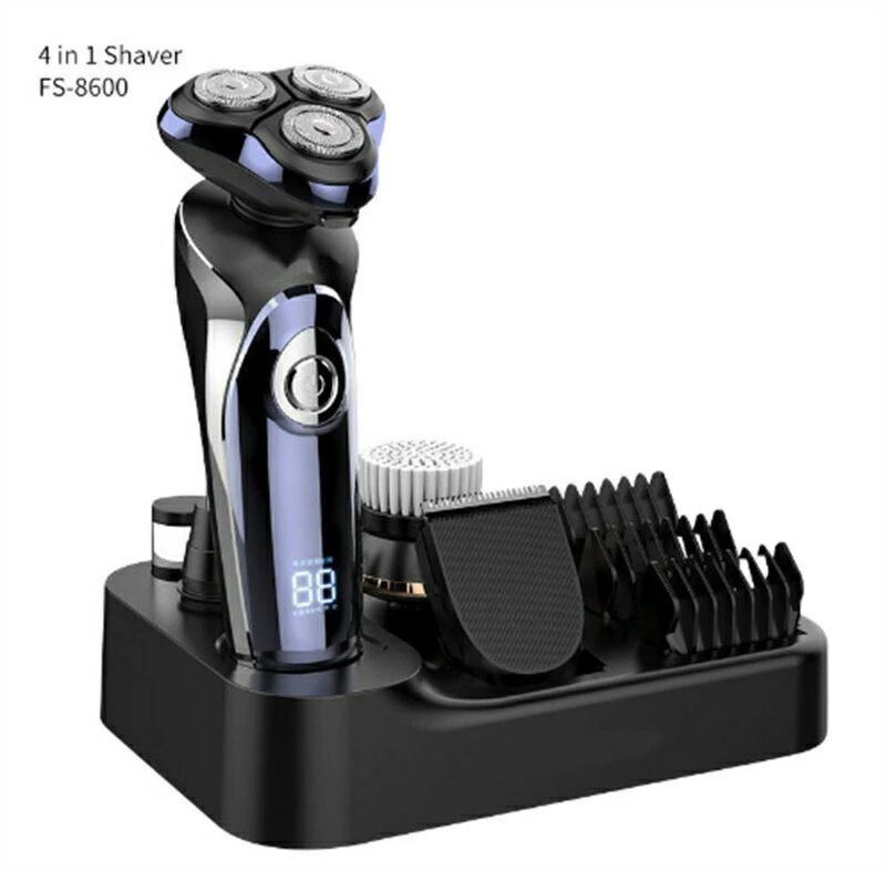 多機能セット ボディシェーバー 電気シェーバー 髭剃り 1！便利なスタンド！メンズシェーバー in メンズマルチケア！5