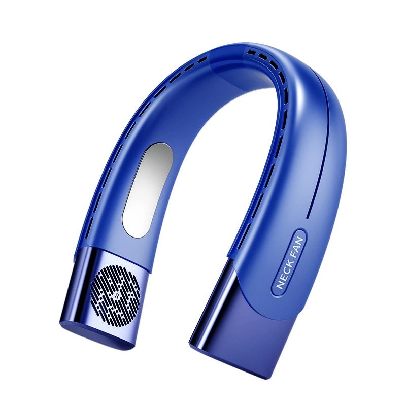 首かけ扇風機 首掛けファン 首かけ扇風機 首かけクーラー 冷感 羽根なし ネックファン ネッククーラー ..