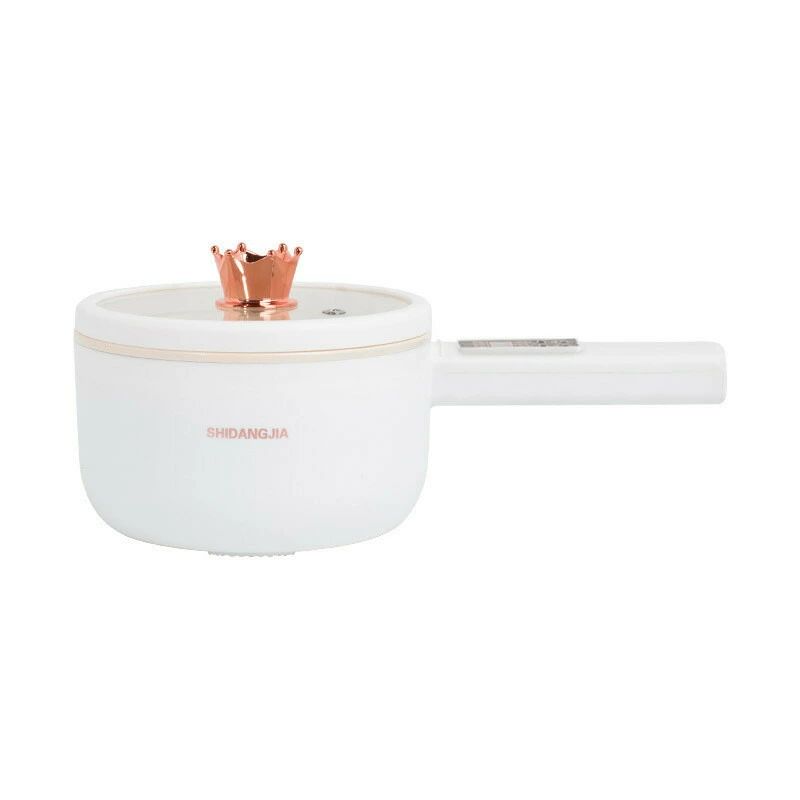 グリル鍋 揚げる 蒸す 焼く 煮る 一人用 焼肉プレート 煮る 電気 鍋 ホットプレート デンキ片手鍋 片手鍋 電気片手鍋