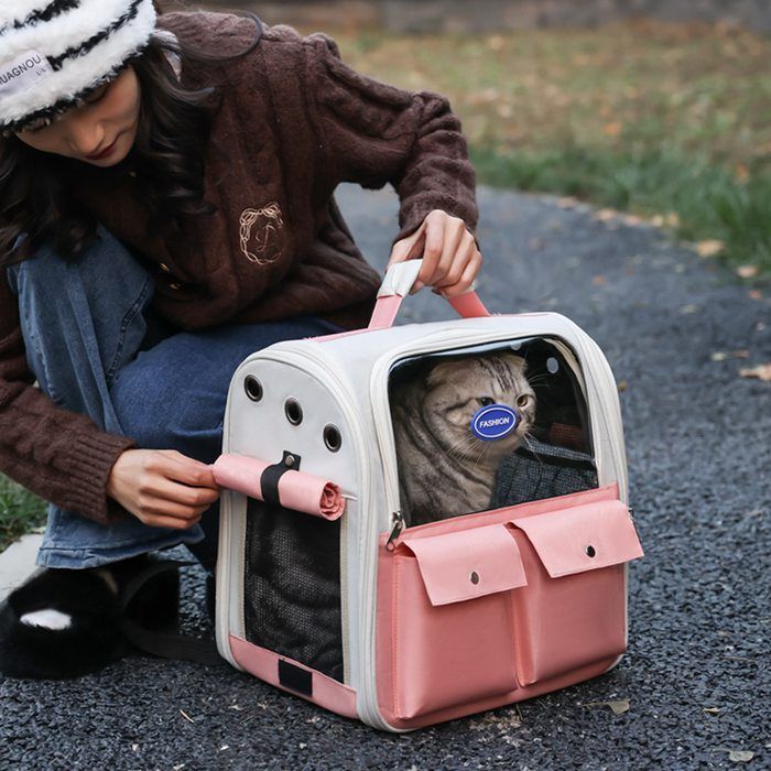 ペットキャリー キャリーバッグ リュックキャリー 猫バック リュック 折りたたみ ペット