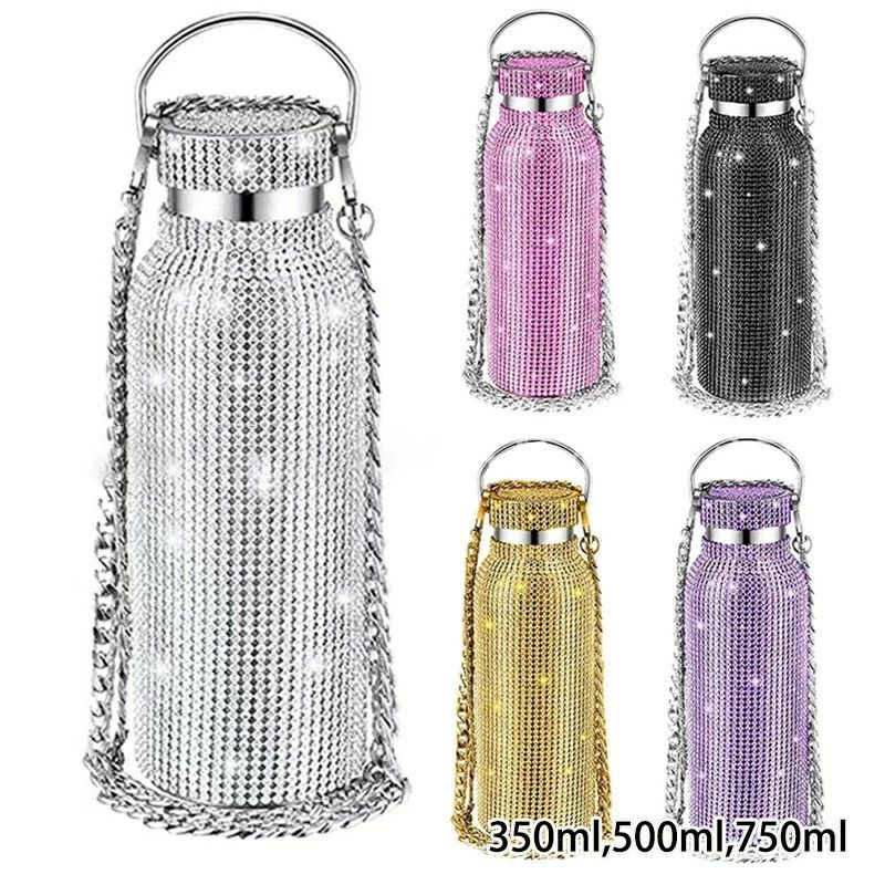 750ml 500ml 350ml ギフト ハロウィン クリスマス ウォーターボトル アウトドア 保温 欧米風 ダイヤモ..