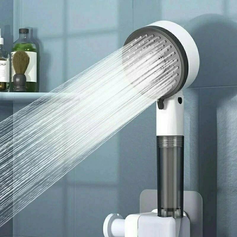 安心 保湿 止水 美肌 多機能 スパレベル 洗浄力抜群 低水圧用 取り付け簡単 毛穴ケア シャワー手元止水 シャワーヘッド