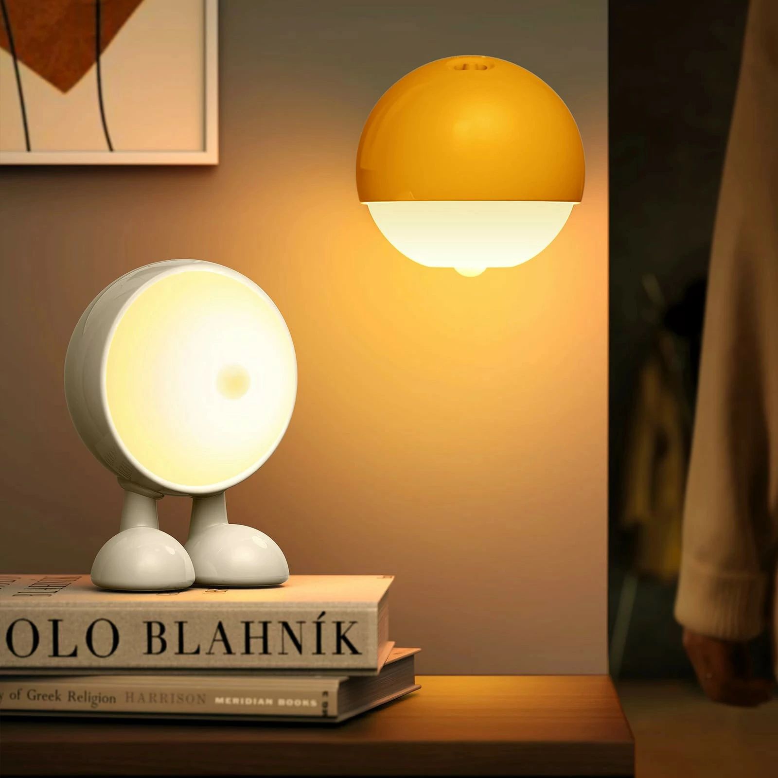 電球色 簡単設置 防災対策 コンセント不要 寝室 廊下 階段 玄関 屋内 ナイトライト 室内照明 TypeC充電式 間接照明 足元ライト