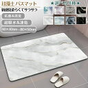 80x50cm 大判 サイズ 珪藻土マット 大理石 風呂 バスマット 足ふきマット 速乾 珪藻土 キッチンマット 滑り止め 浴室 洗面所