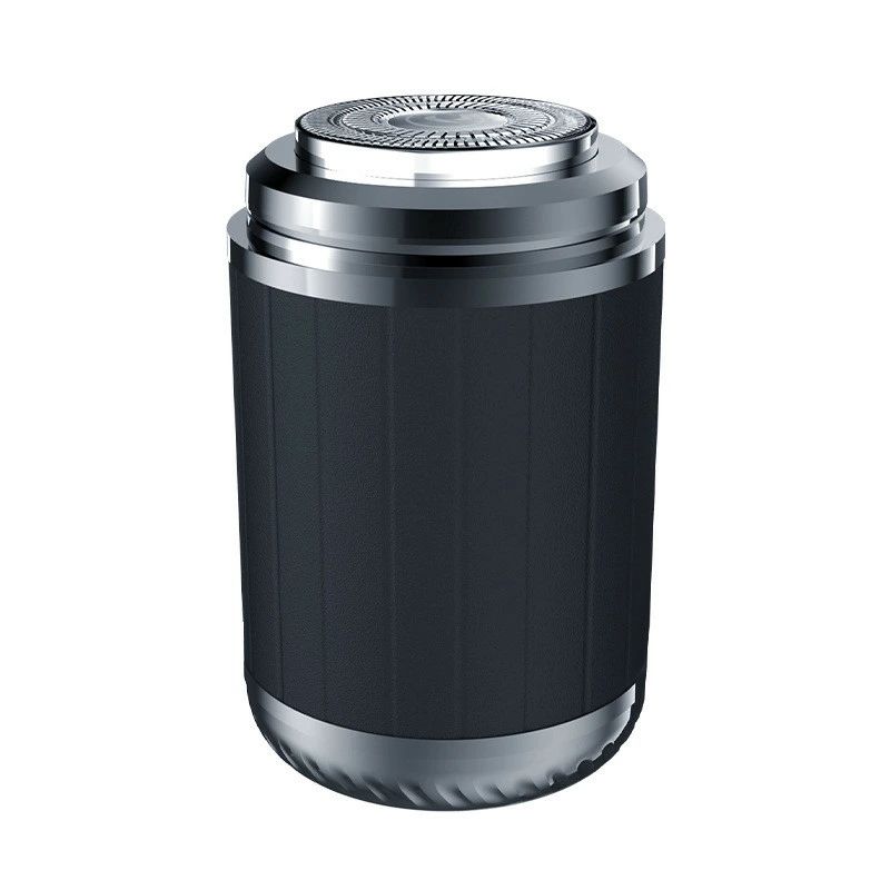 円型 電気シェーバー 小型 回転式 男性 女性 乾湿両用 ヘッド水洗い可能 ひげそり 回転式シェーバー