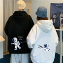 パーカー レディース おしゃれ 春 ペアルック カップル お揃い 服 トレーナー 大きいサイズ プレゼント リンクコーデ