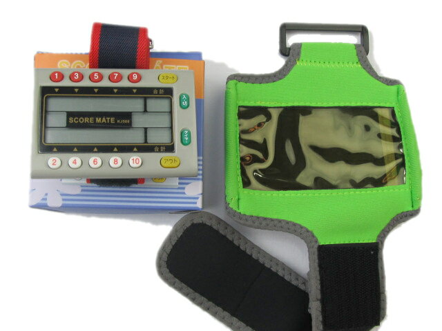 ゲートボールカウンターセット スコアメイト&専用ケース付き