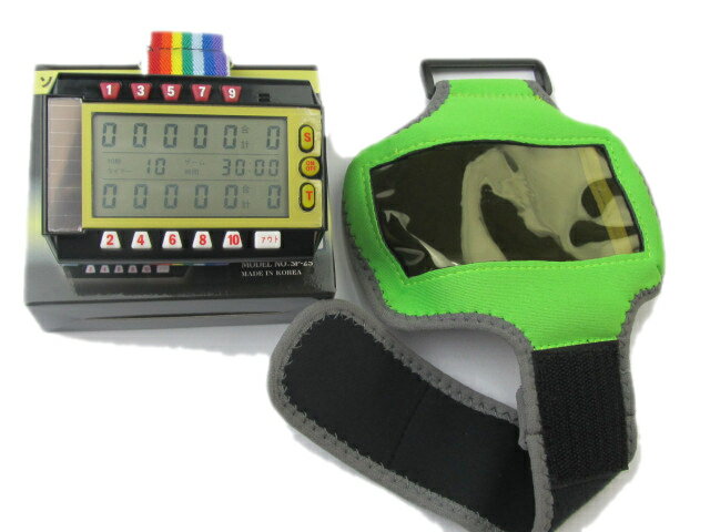 ゲートボールカウンターセット サンパワースコアー(ソーラータイプ)&専用ケース付き