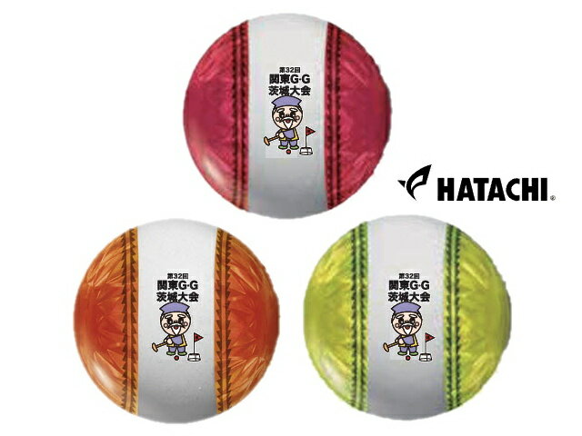 BH3851 茨城大会用ナビゲーションボール グランドゴルフ用品