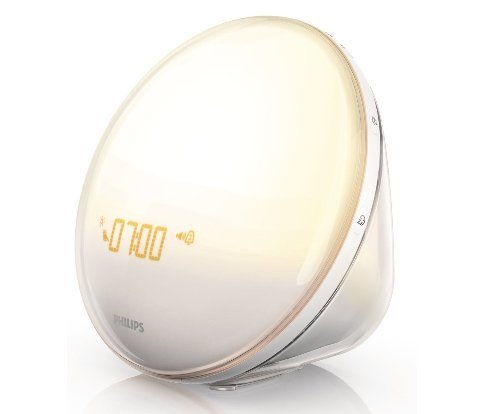 目覚まし時計 就寝に光療法 Philips フィリップス ウェイクアップライト HF3520 安心の日本語説明書付き 【 就寝用 起床 HF-3520 朝晩 目...