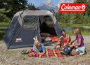 Coleman コールマン 2分で組み立て 【 コールマン 4人用 インスタントテント Coleman 4-Person Instant Tent 輸入品 】 【並行輸入品】 その1