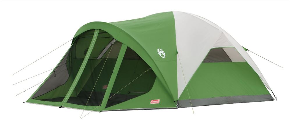 コールマン エヴァンストン 6人用メッシュテント Coleman Evanston 6 Screened Tent 【 輸入品 】 【並行輸入品】