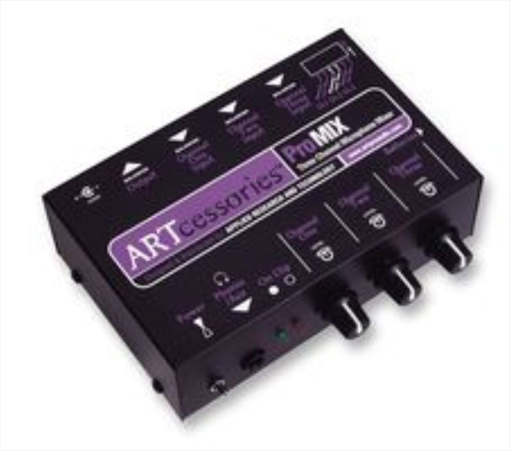 ART ProMIX 3-Channel Microphone Mixer 饤֥ ԡ ߥ ¹͢ʡ