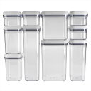 OXO IN\[ |bvRei 10s[XZbg Good Grips 10-Piece POP Container Set ysAiz