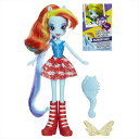 マイリトルポニー エクエストリアガールズ レインボーダッシュドール My Little Pony Equestria Girls Rainbow Dash Doll お人形 おもちゃ こども用 プレゼント グッズ 【並行輸入品】