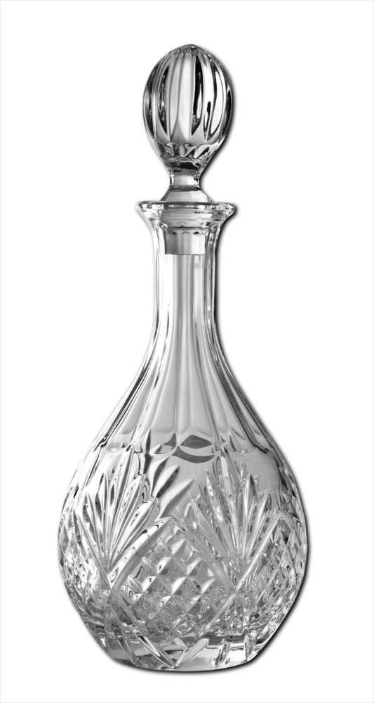 Godinger ダブリン ワイングラス デキャンター Dublin Wine 750 ml. Glass Beverage Decanter ギフト プレゼント 新築祝い 結婚祝い デカンタ 【並行輸入品】