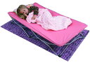 【 Regalo 】 レガロ ポータブルベッド ピンク My Cot Portable Toddler Bed, Pink 幼児用ベッド 簡易ベッド レジャー アウトドア キャンプ 海水浴 【並行輸入品】