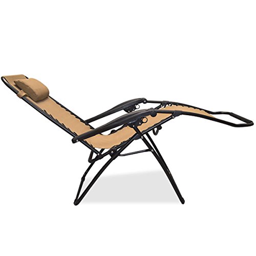 キャラバン Caravan スポーツ無重力チェア ベージュ Caravan Sports Infinity Zero Gravity Chair Beige 【 リクライニングチェア ギフト贈り物 】 【並行輸入品】通販格安セール情報 楽天 通販