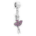 チャーム ブレスレット バングル用 CharmSStory チャームズストーリー CharmSStory American Girl Charm Ballet ...