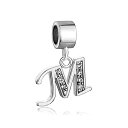 チャーム ブレスレット バングル用 ShinyJewelry シャイニージュエリー ShinyJewelry Alphabet Initial A-Z Lett...
