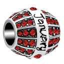 チャーム ブレスレット バングル用 ShinyJewelry シャイニージュエリー ShinyJewelry Spacer Charm Beads For Br...