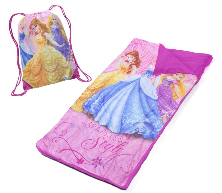 ディズニー プリンセス 寝袋セットDisney Princess Slumber Bag Set 【並行輸入品】