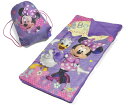 ディズニー ミニーマウス デイジー寝袋セットDisney Minnie Mouse Slumber Bag Set 【並行輸入品】