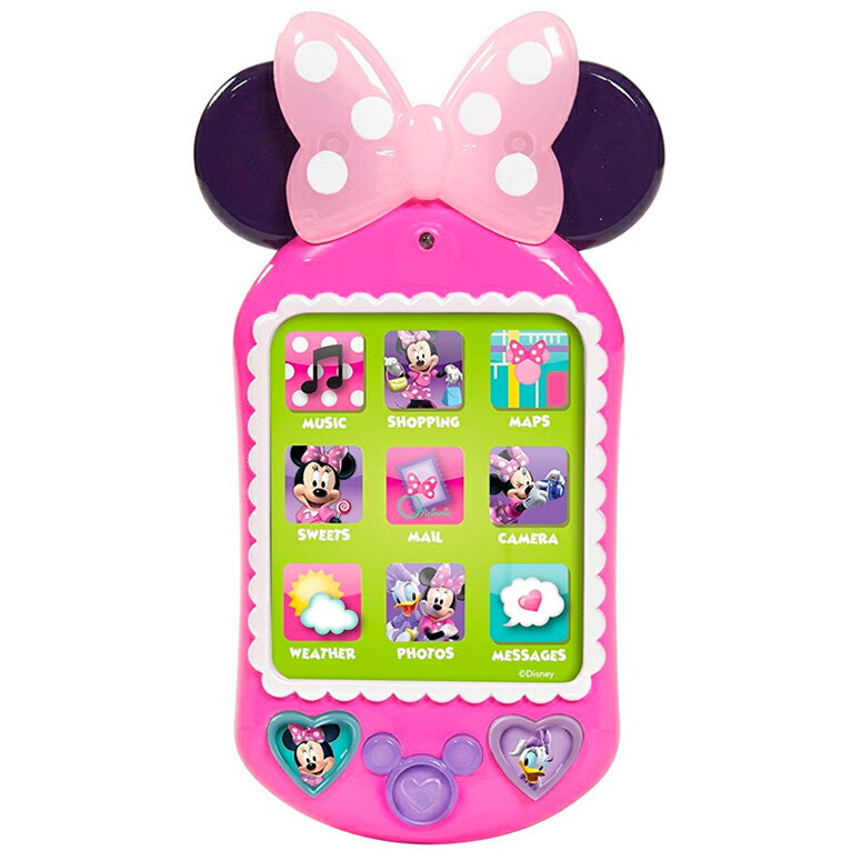 Disney ǥˡ ߥˡ ȸ ۥ磻 ϥ   Minnie Why Hello There Cell Phone...