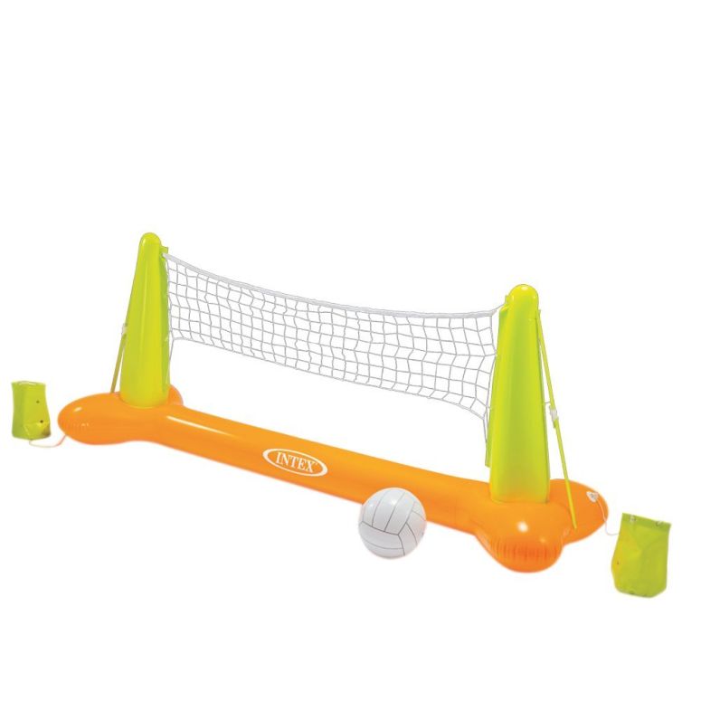 Intex Pool Volleyball Game, 94" X 25" X 36", for Ages 6+ 【並行輸入品】