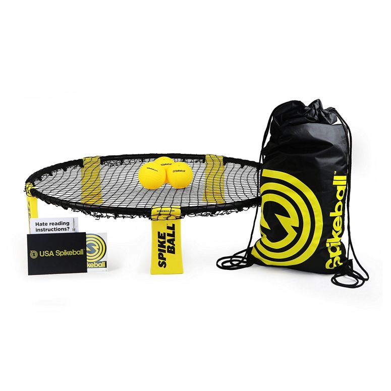 楽天MJ-MARKETSpikeball Combo Meal - As Seen On Shark Tank TV - 3 Ball Set, Drawstring Bag, And Rule Book 【並行輸入品】