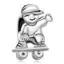 `[ uXbg oOp CharmSStory `[YXg[[ Family Happy Boys Skateboard Player Sport Charm Beads Charms For Bracelets ysAiz