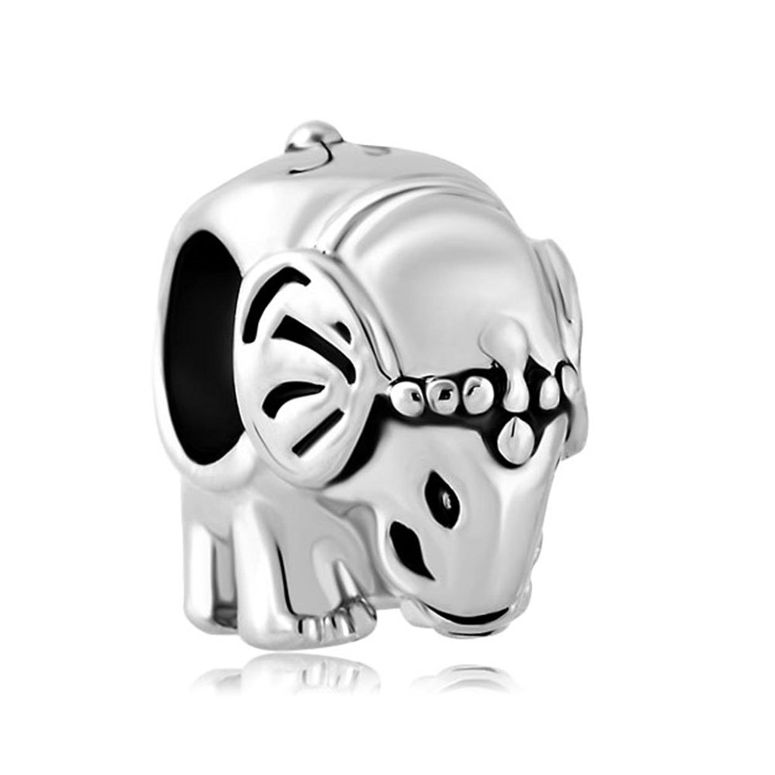 チャーム ブレスレット バングル用 CharmSStory チャームズストーリー Lucky Elephant Thailand Animal Charms B...