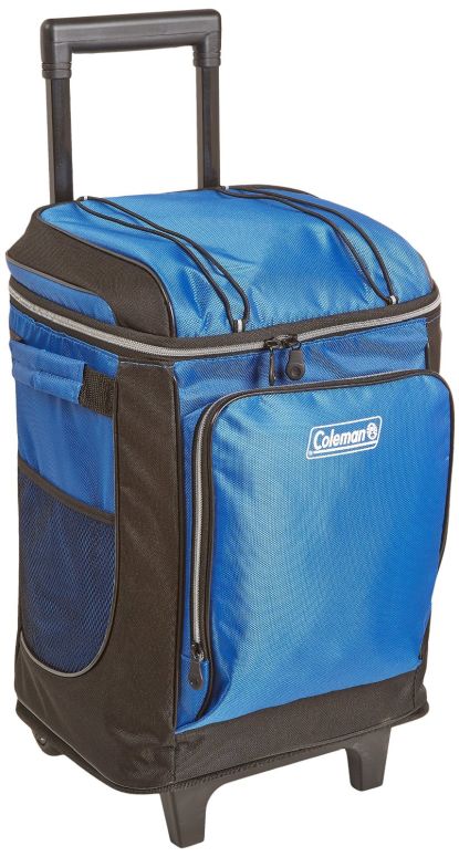 Coleman 42-Can Wheeled Soft Cooler With Hard Liner 送料無料 【並行輸入品】