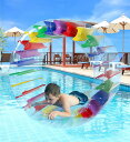 Greenco Kids Colorful Inflatab...