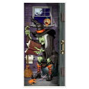 Witch Restroom Door Cover Party Accessory (1 count) (1/Pkg) 【並行輸入品】