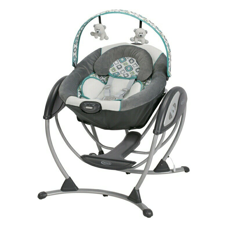 Graco グレコ スイング Glider LX Graco Glider LX Gliding Swing, Affinia 【並行輸入品】