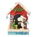 Xk[s[ T^ GlXR W VA n[gEbh N[N tBMA u Enesco Peanuts by Jim Shore Snoopy by Dog House ysAiz