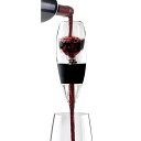 ワインエアレーター Vinturi ヴィンチュリー ワイン エアレーター Vinturi Red Wine Aerator Includes Base Enhanced Flavors with Smoother Finish, Black 【並行輸入品】