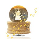 3D クリスタルボール ガラス玉 置物 【Valentines Day Decor】3D Crystal Ball Music Box, Luminous Rotary Music Box, Projection LED Light Wooden Base, Christmas/Birthday/The Best Gift for Children, Girlfriends and Parents,Room Decor 【並行輸入品】