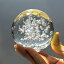 3D ꥹܡ 饹 ʪ ChezMax Crystal 2 inch (50mm) Bubble Crystal Ball Paperweight Gorgeous Glass Ball for Decorative Ball Lensball Photography Gazing Divination or Feng Shui and Fortune Telling Ball ¹͢ʡ