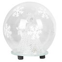 3D クリスタルボール ガラス玉 置物 USHOBE 3D Angel Crystal Ball Birthday Glass Ball Angel Figurines Full Sphere Crystal Ball Art Decor Crafts Fengshui Glass Ball Home Decoration 【並行輸入品】