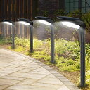LEDソーラーライト ソーラーパワー ガーデンライト JSOT Bright Solar Outdoor Lights,4 Pack Solar Pathway Lights Waterproof Landscape Lighting Path Light for Garden Decor Walkway Yard Driveway Holiday Decorative Lamp 