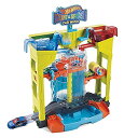 ホットウィール モンスタートラック ダウンヒルレース プレイセット Mattel - Hot Wheels Stunt Splash Car Wash Playset 【並行輸入品】