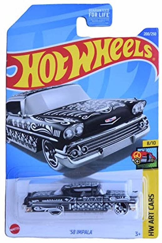 ホットウィール モンスタートラック ダウンヒルレース プレイセット Hot Wheels '58 Impala 【並行輸入品】