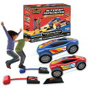 ホットウィール モンスタートラック ダウンヒルレース プレイセット Stomp Rocket Original Stomp Racers Dueling Car Launcher for Kids - 2 Race Cars, 2 Launch Pads - Perfect Toy and Gift for Boys or Girls Age 5+ Years Old - Indoor and Ou 【並行輸入品】