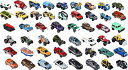 ホットウィール モンスタートラック ダウンヒルレース プレイセット Matchbox Cars, Toy Cars, Trucks and Vans in 1:64 Scale, Construction, Rescue and Racing Vehicles, Set of 50, Styles May Vary??? 【並行輸入品】