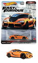 ホットウィール モンスタートラック ダウンヒルレース プレイセット Hot Wheels Fast & Furious Collection of 1:64 Scale Vehicles from The Fast Film Franchise, Modern & Classic Cars, Great Gift for Collectors & Fans of The Movies 【並行輸入品】